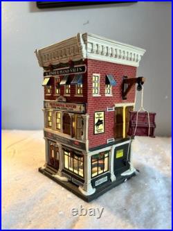 Department 56 Hammerstein Piano Co. Christmas in the City