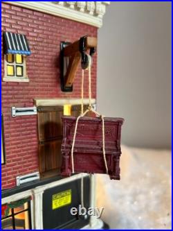 Department 56 Hammerstein Piano Co. Christmas in the City
