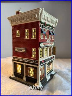 Department 56 Hammerstein Piano Co. Christmas in the City
