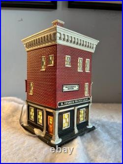 Department 56 Hammerstein Piano Co. Christmas in the City