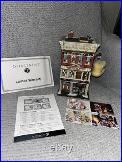 Department 56 Hammerstein Piano Co. Christmas in the City #799941 Super Rare NEW