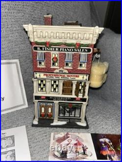 Department 56 Hammerstein Piano Co. Christmas in the City #799941 Super Rare NEW