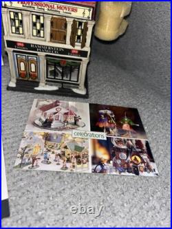 Department 56 Hammerstein Piano Co. Christmas in the City #799941 Super Rare NEW