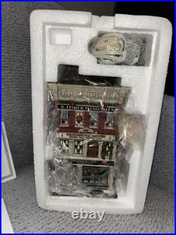 Department 56 Hammerstein Piano Co. Christmas in the City #799941 Super Rare NEW