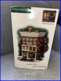 Department 56 Hammerstein Piano Co. Christmas in the City #799941 Super Rare NEW
