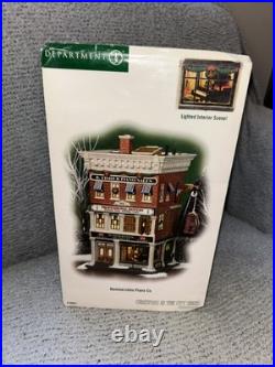 Department 56 Hammerstein Piano Co. Christmas in the City #799941 Super Rare NEW