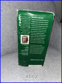 Department 56 Hammerstein Piano Co. Christmas in the City #799941 Super Rare NEW