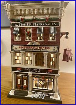 Department 56 Hammerstein's Piano Co. Christmas in The City #799941