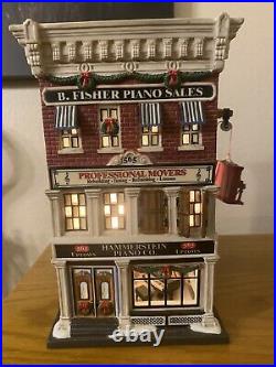 Department 56 Hammerstein's Piano Co. Christmas in The City #799941