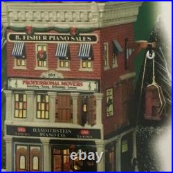 Department 56 Hammerstein's Piano Co. Christmas in The City #799941 NEW OPEN BOX