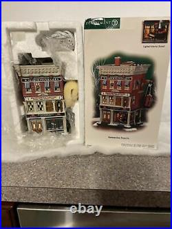 Department 56 Hammerstein's Piano Co. Christmas in The City #799941 RETIRED RARE