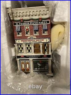 Department 56 Hammerstein's Piano Co. Christmas in The City #799941 RETIRED RARE
