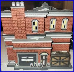 Department 56 Harley-Davidson City Dealership Christmas In The City Ceramic