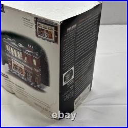 Department 56 Harley-Davidson City Dealership Christmas in the City 59202 NEW