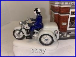 Department 56 Harley Davidson City Dealership Christmas in the City (NIB)