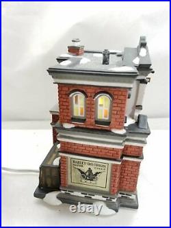 Department 56 Harley Davidson Dealership Christmas In The City Series 59202 #4