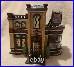 Department 56 Harley Davidson Detailing 59214 Christmas In The City Building