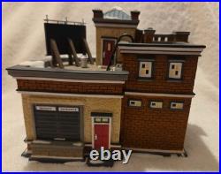 Department 56 Harley Davidson Detailing 59214 Christmas In The City Building