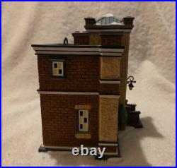 Department 56 Harley Davidson Detailing 59214 Christmas In The City Building