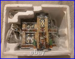 Department 56 Harley Davidson Detailing 59214 Christmas In The City Building