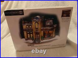 Department 56 Harley Davidson Detailing 59214 Christmas In The City Building
