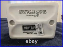 Department 56 Harley Davidson Motor Co. MIB 4049191 Christmas in the City RARE