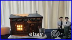 Department 56 Harley Davidson Motor Co. MIB 4049191 Christmas in the City RARE