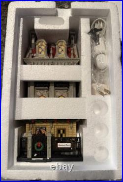 Department 56 Harrison House Multicolor Ceramic Victorian Christmas in the City