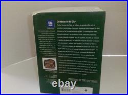 Department 56 Hensly Cadillac & Buick 1930's building Christmas In The City