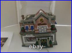 Department 56 Hensly Cadillac & Buick 1930's building Christmas In The City