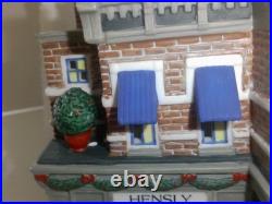 Department 56 Hensly Cadillac & Buick 1930's building Christmas In The City