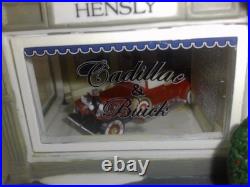 Department 56 Hensly Cadillac & Buick 1930's building Christmas In The City