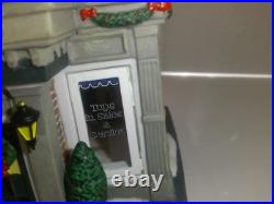 Department 56 Hensly Cadillac & Buick 1930's building Christmas In The City