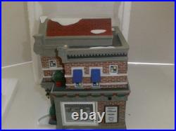 Department 56 Hensly Cadillac & Buick 1930's building Christmas In The City