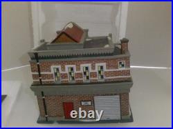 Department 56 Hensly Cadillac & Buick 1930's building Christmas In The City