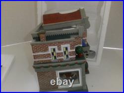 Department 56 Hensly Cadillac & Buick 1930's building Christmas In The City