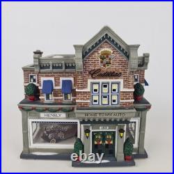 Department 56 Hensly Cadillac & Buick 59235 Christmas In The City Building