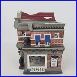 Department 56 Hensly Cadillac & Buick 59235 Christmas In The City Building