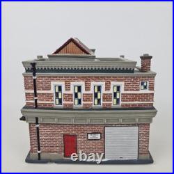 Department 56 Hensly Cadillac & Buick 59235 Christmas In The City Building