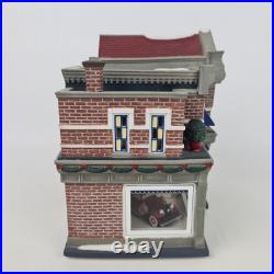 Department 56 Hensly Cadillac & Buick 59235 Christmas In The City Building