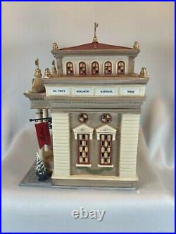 Department 56 Heritage Village Christmas In The City Heritage Museum Of Art New