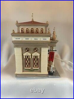 Department 56 Heritage Village Christmas In The City Heritage Museum Of Art New