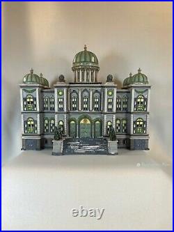 Department 56 Heritage Village Christmas In The City The Capitol New