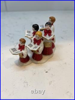 Department 56 Heritage Village/Christmas in the City, BUNDLE OF 17 FIGURINES