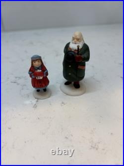 Department 56 Heritage Village/Christmas in the City, BUNDLE OF 17 FIGURINES