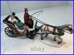 Department 56 Heritage Village/Christmas in the City, BUNDLE OF 17 FIGURINES