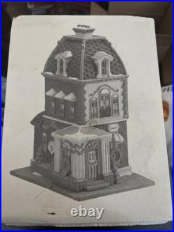 Department 56 Heritage Village Collection Christmas in the City Haberdashery