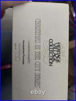 Department 56 Heritage Village Collection Christmas in the City Haberdashery