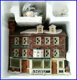 Department 56 / Heritage Village Nev #56.57004 Union Oyster House