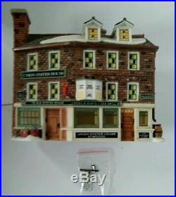 Department 56 / Heritage Village Nev #56.57004 Union Oyster House